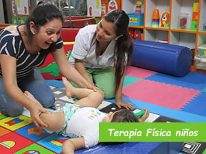 Terapia f&iacute;sica ni&ntilde;os