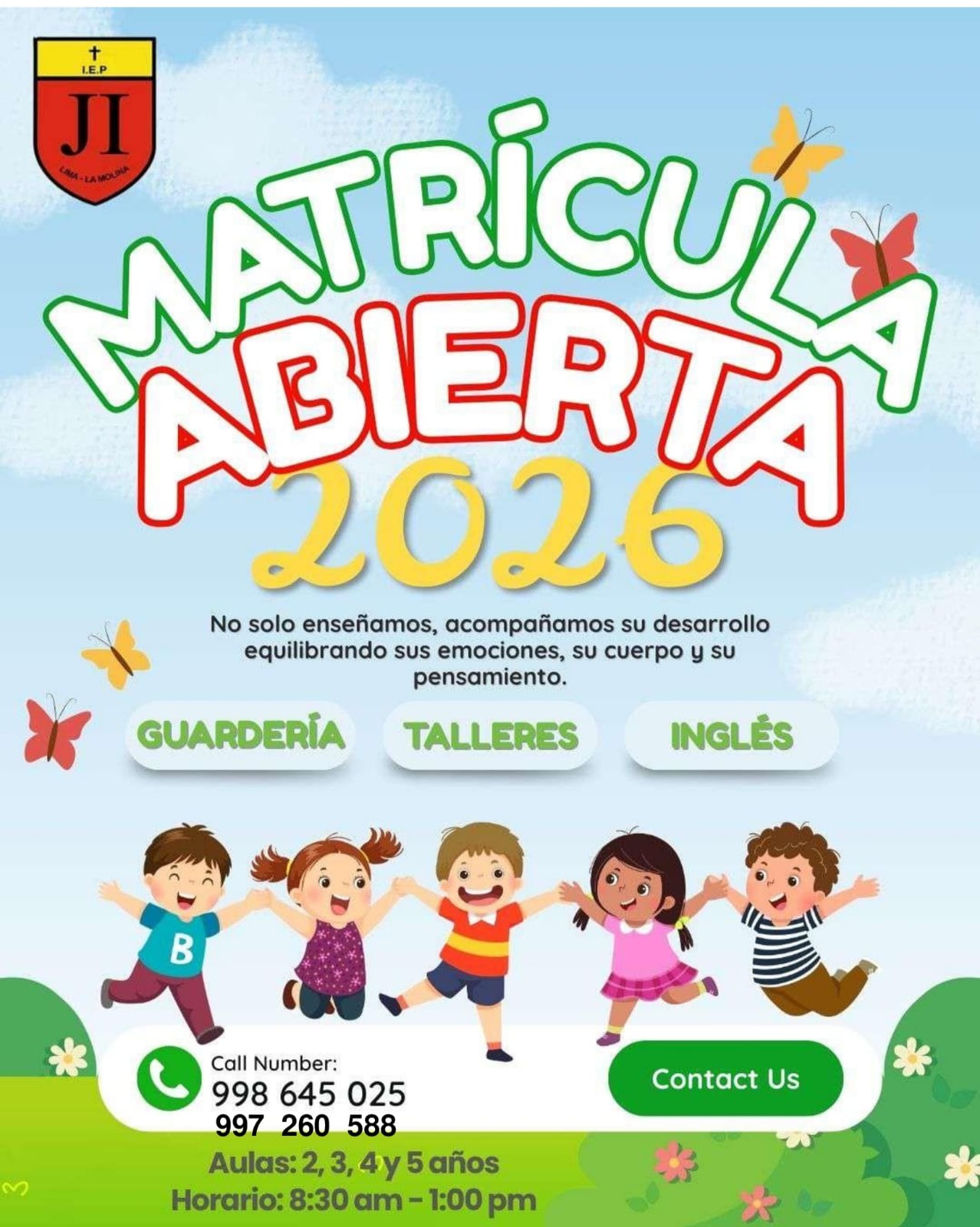 Nido Jesús Infante en La Molina